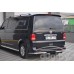 Защита заднего бампера MARS уголки для Volkswagen Multivan T5